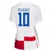 Maillot de foot Croatie Luka Modric #10 Domicile vêtements Femmes Europe 2024 Manches Courtes